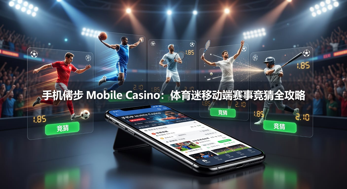 手机博彩 mobile casino：移动端选择与使用指南