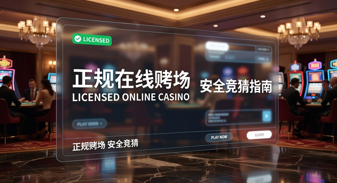 正规在线赌场 licensed online casino：2026年选择与验证指南