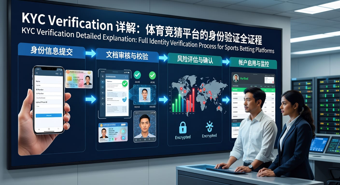 KYC verification：开户注册与合规流程
