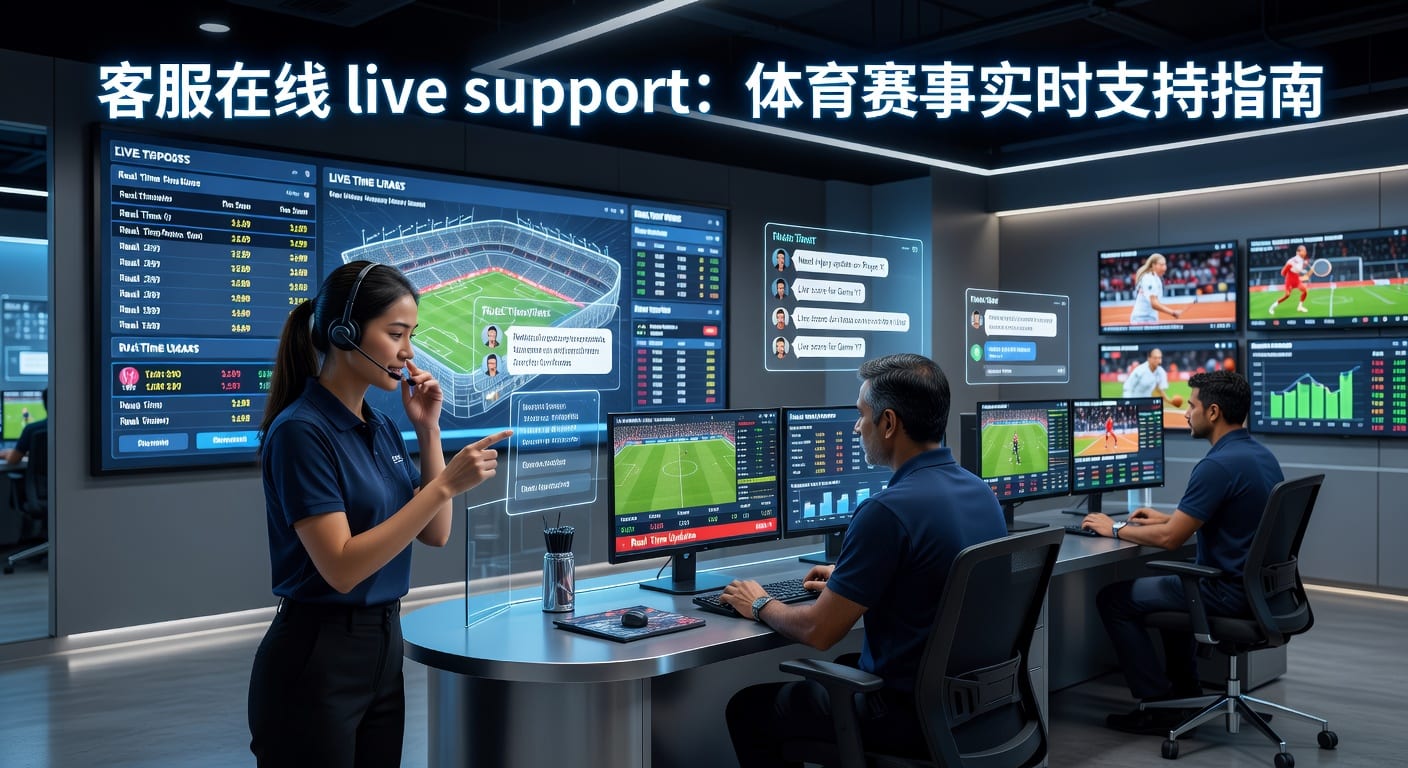 客服在线 live support：体育用户实时服务与问题处理