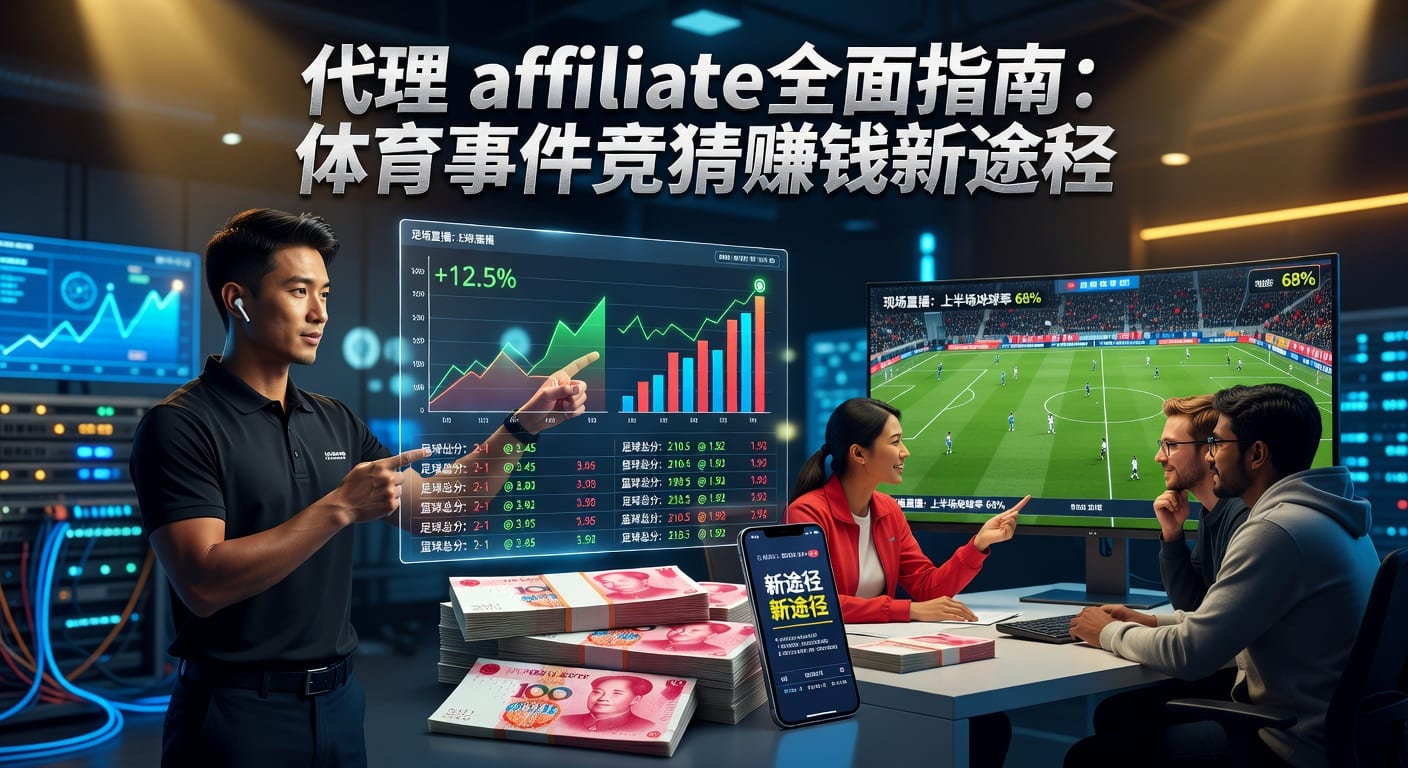 代理 affiliate：体育流量转化与合作路径解析