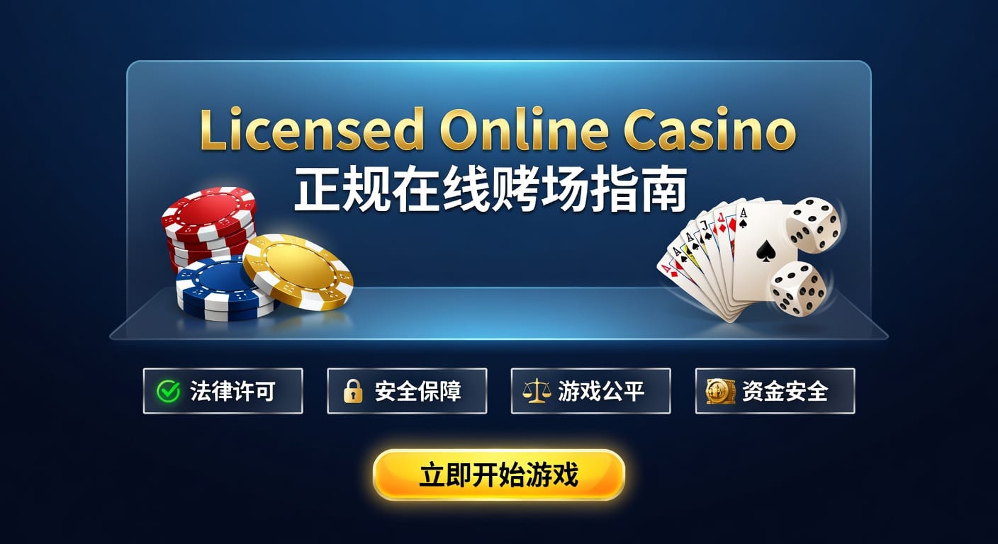正规在线赌场：选择标准与风险判断