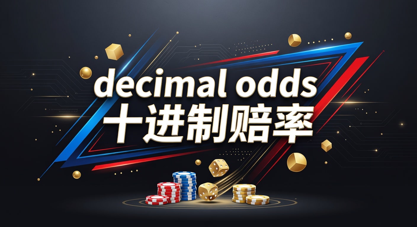 decimal odds 十进制赔率读法与计算实战