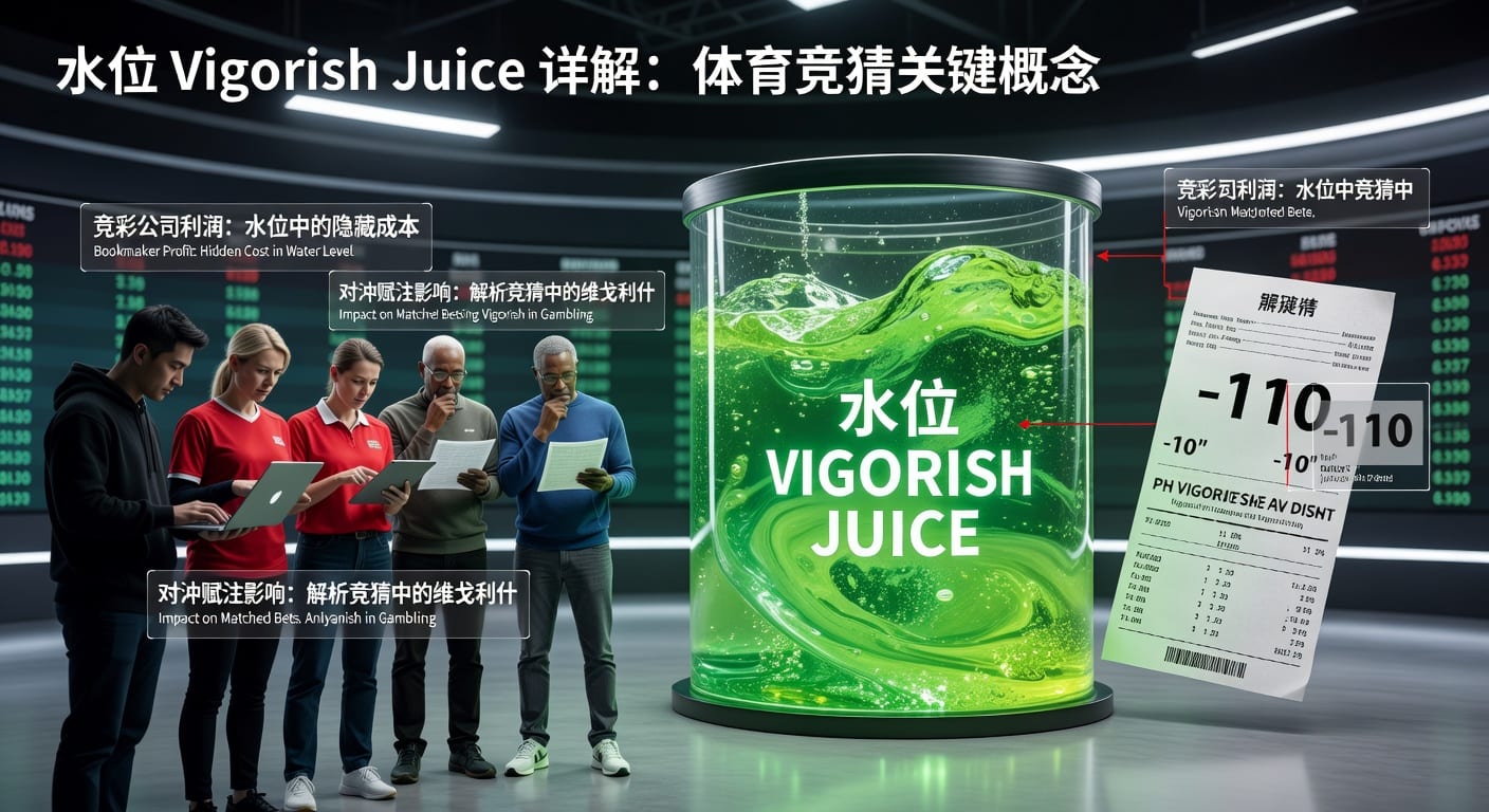水位 vigorish juice 解析：盘口变化与投注技巧
