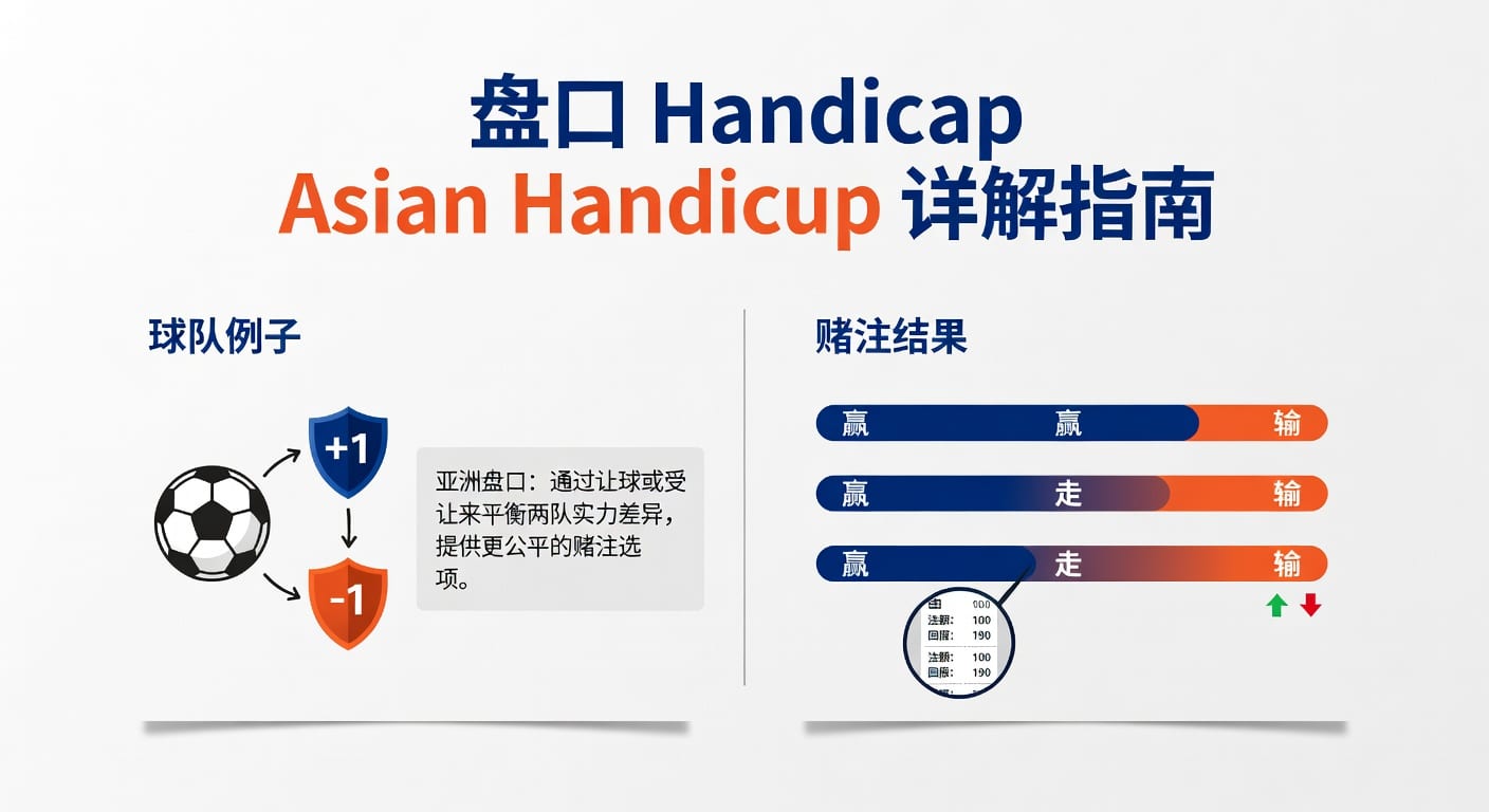 盘口 handicap asian handicap 实战读盘指南｜斗鱼体育官网