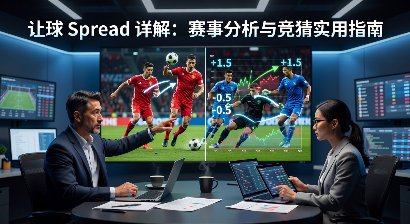 让球 spread 盘口逻辑与投注技巧