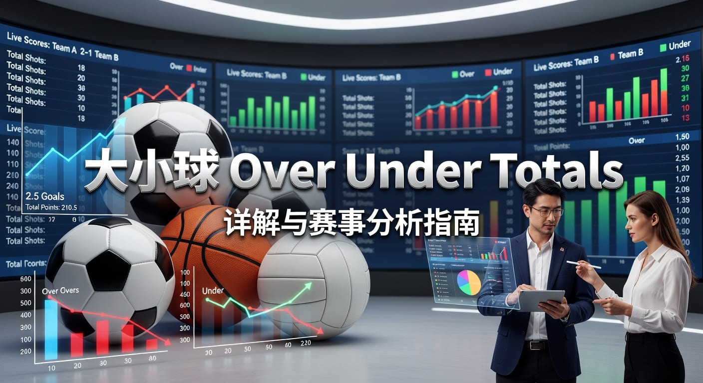 大小球 over under totals 实战解析与判断思路
