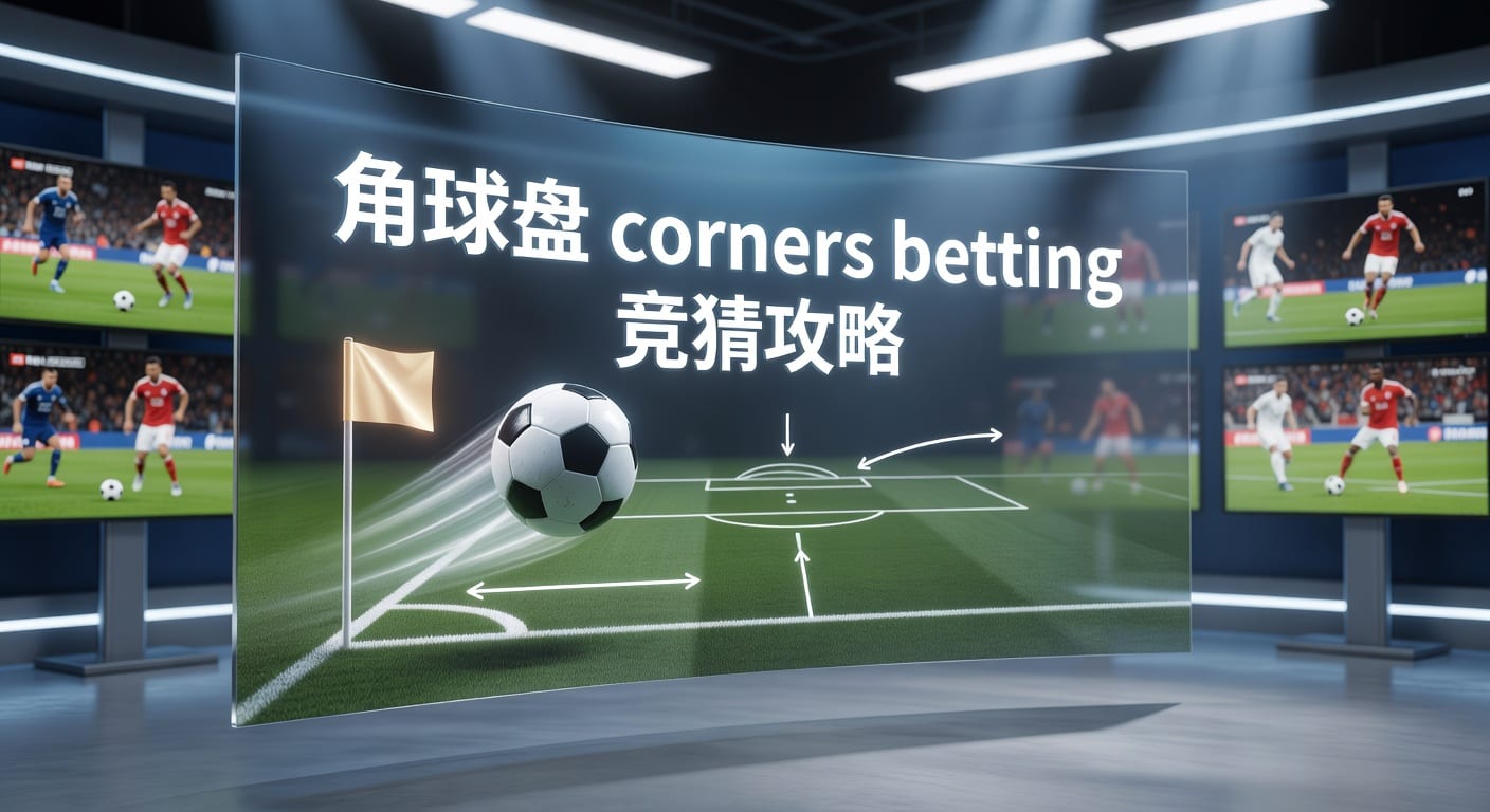 角球盘 corners betting：盘口逻辑与实战判断