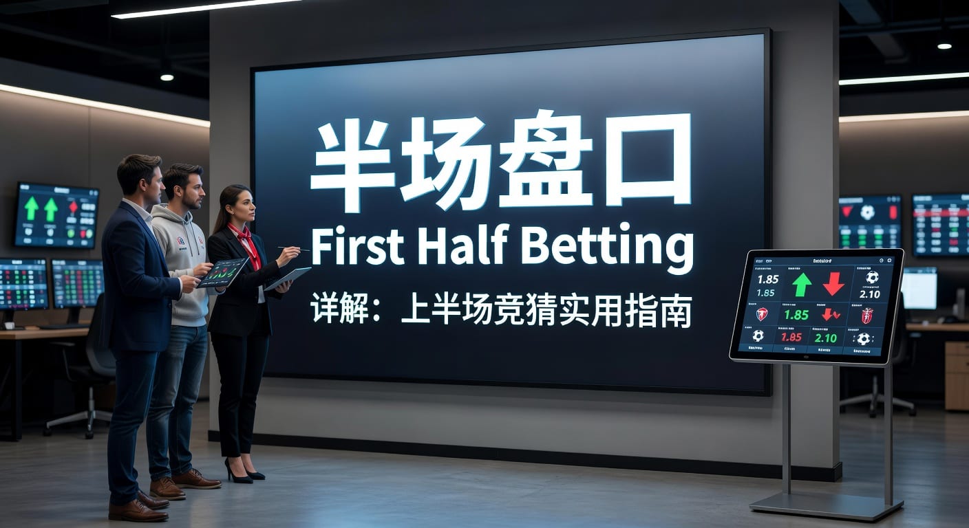 半场盘口 first half betting｜实战分析与判断思路