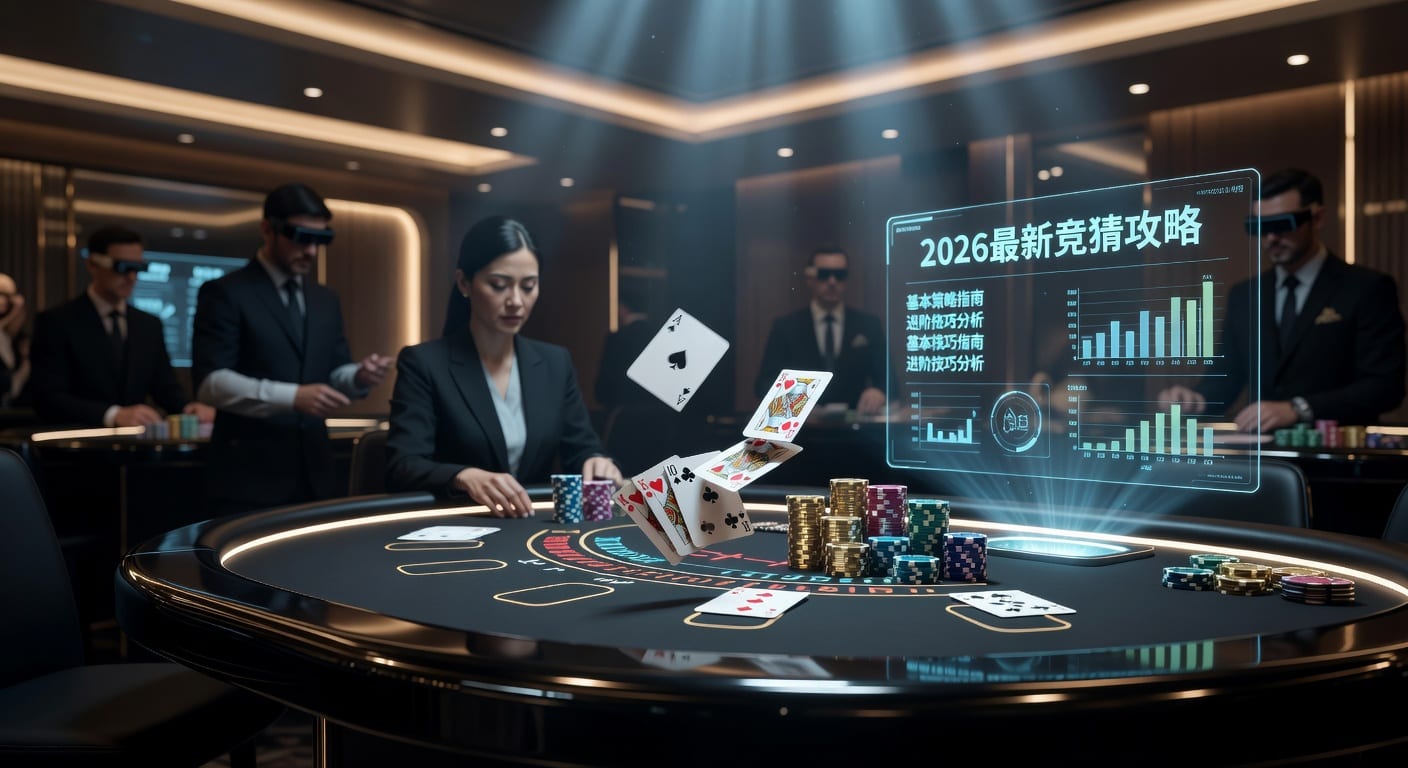 二十一点 blackjack｜2026年规则、玩法与实战节奏全解析