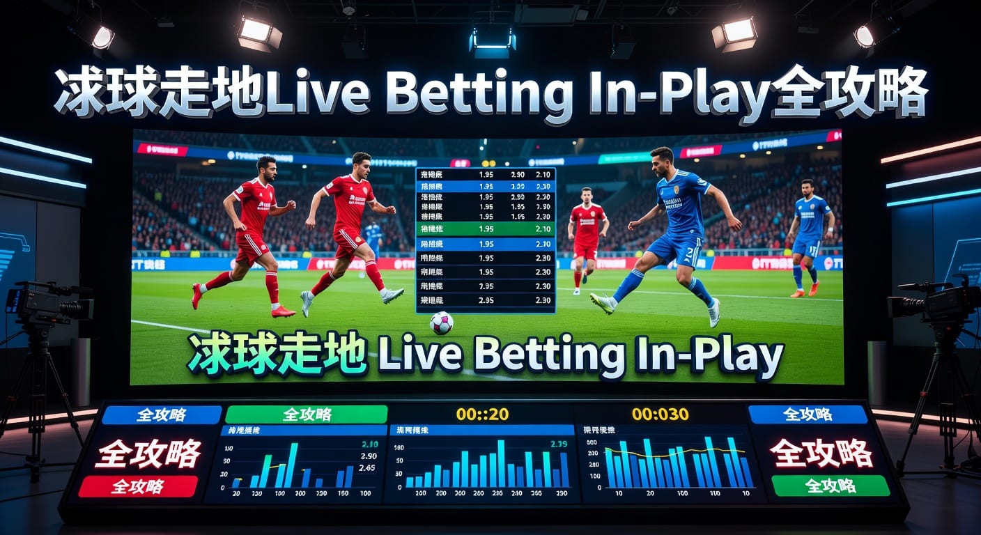 滚球 走地 live betting in-play 实战要点与分析
