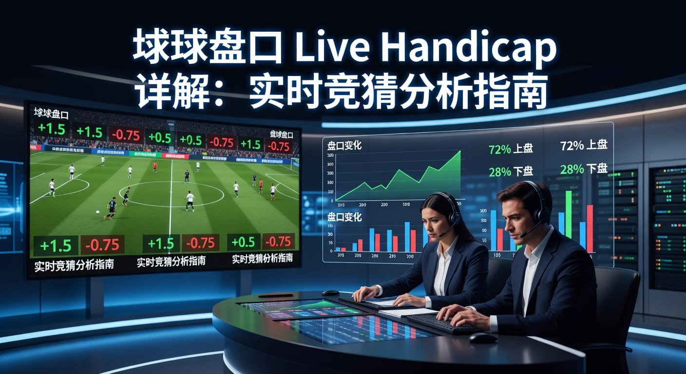 滚球盘口 live handicap：实时盘口观察与实战思路
