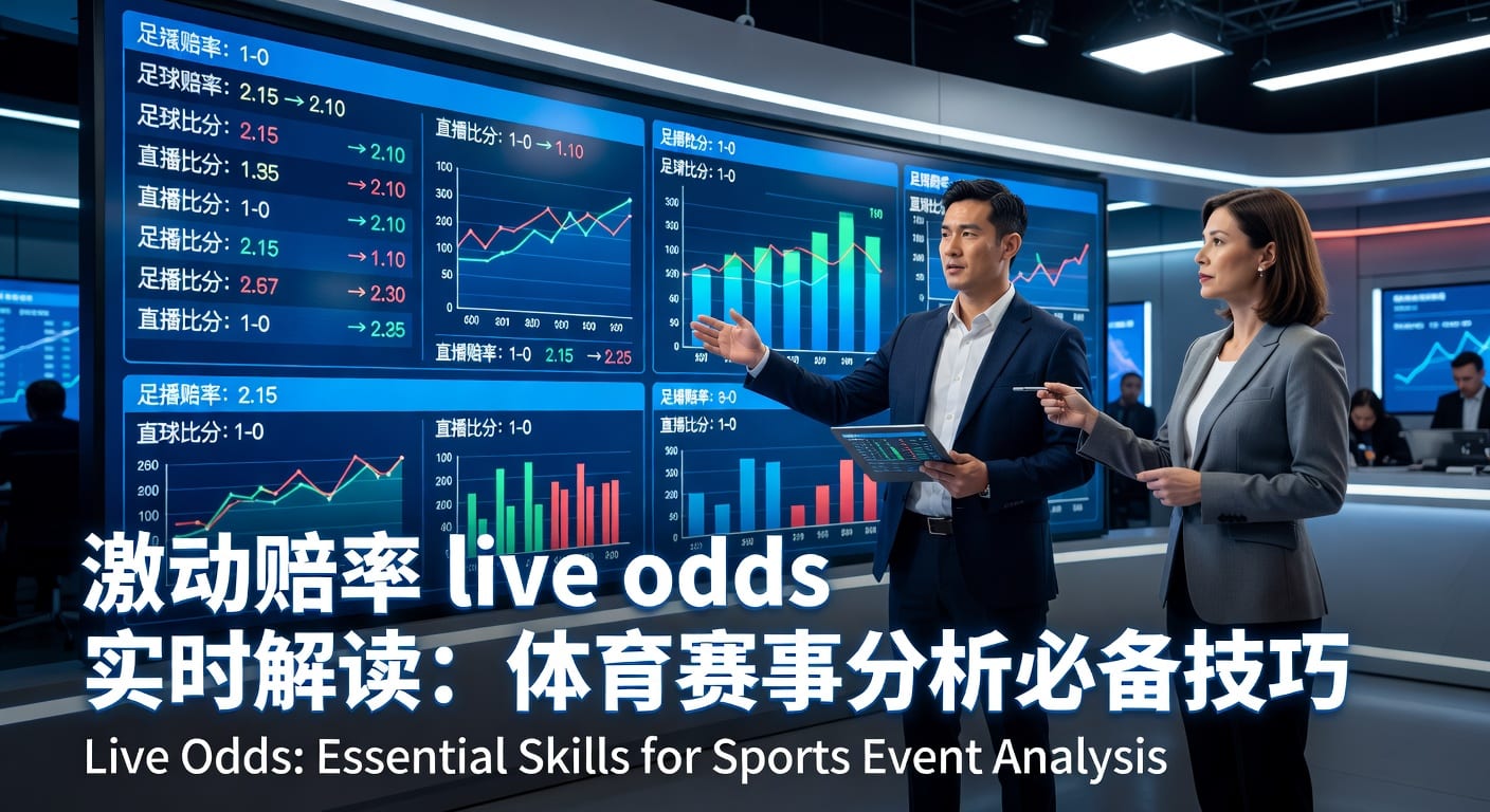即时赔率 live odds｜实时盘口观察与实战解读