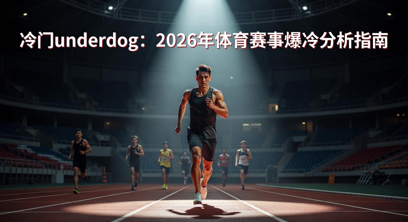 冷门 underdog 赛前判断与冷门思路