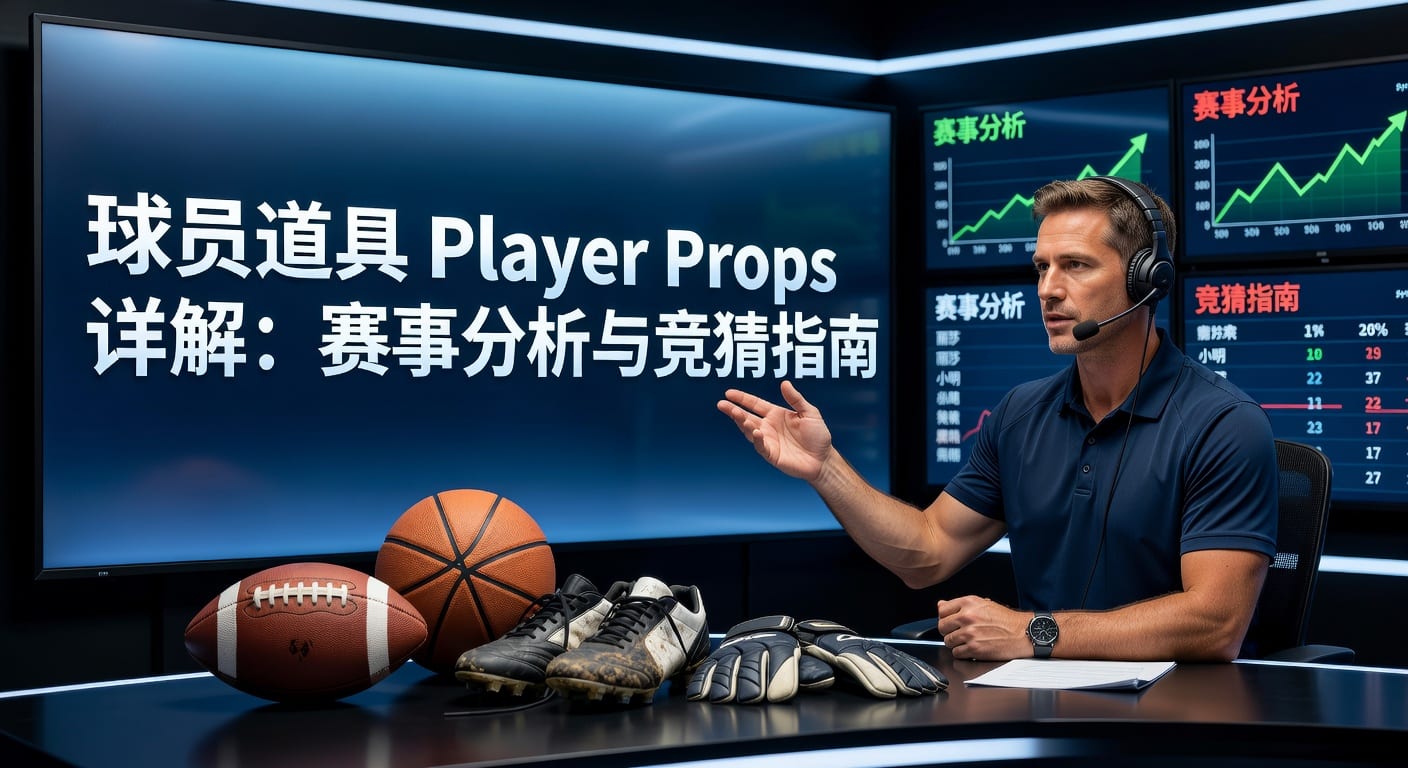 球员道具 player props：实战分析与投注技巧