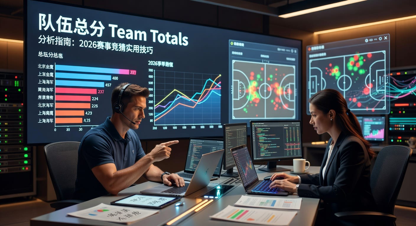 球队总分 team totals投注技巧与判断思路