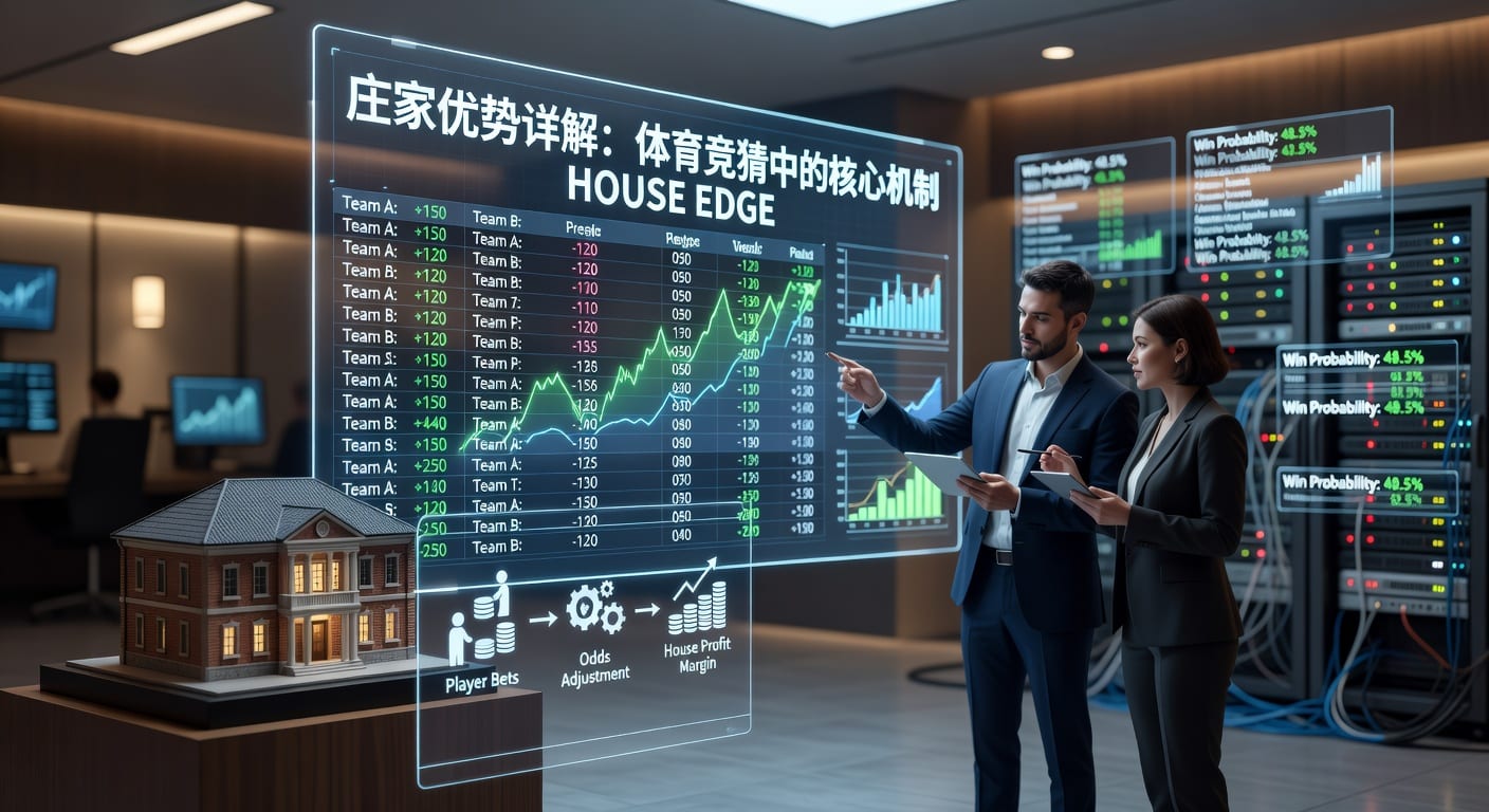 庄家优势 house edge：体育投注长期成本与盘口边际解析