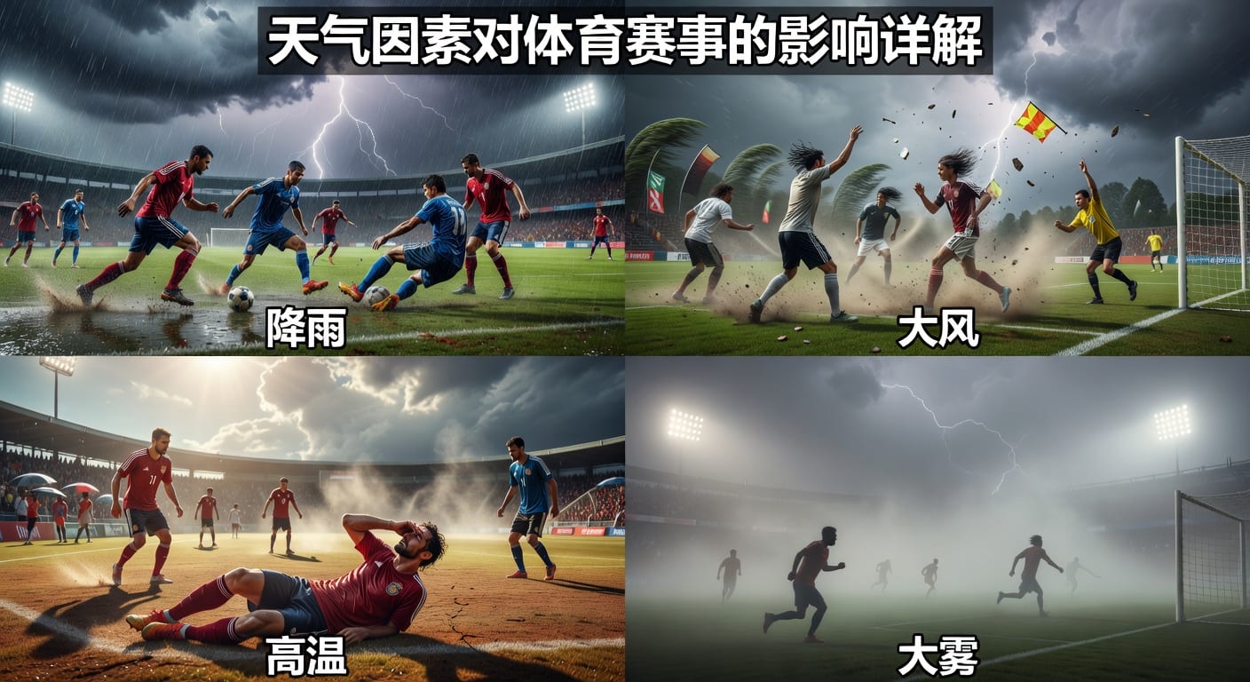 天气因素 weather factors：赛前判断与临场解读