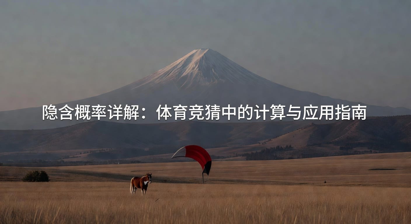 隐含概率 implied probability 详解与体育投注判断