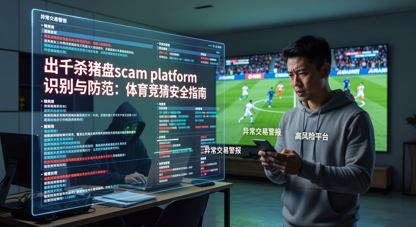 出千 杀猪盘 scam platform：识别风险与自保指南