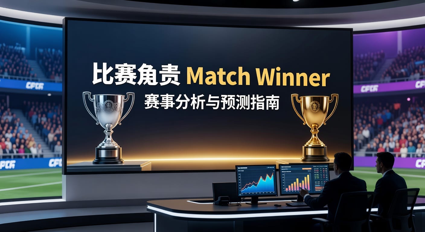 比赛胜负 Match Winner｜2026年判断方法与实战解读