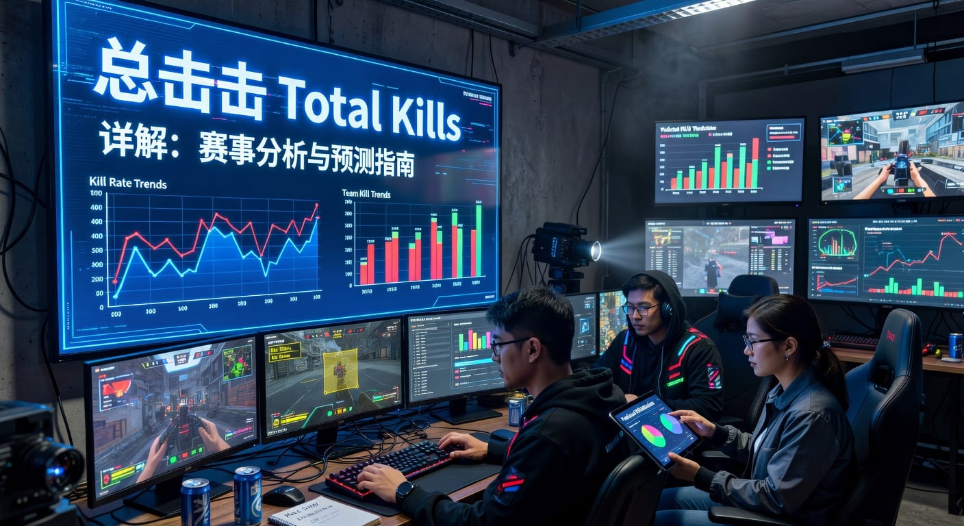 总击杀 Total Kills 走势判断与大小分解析
