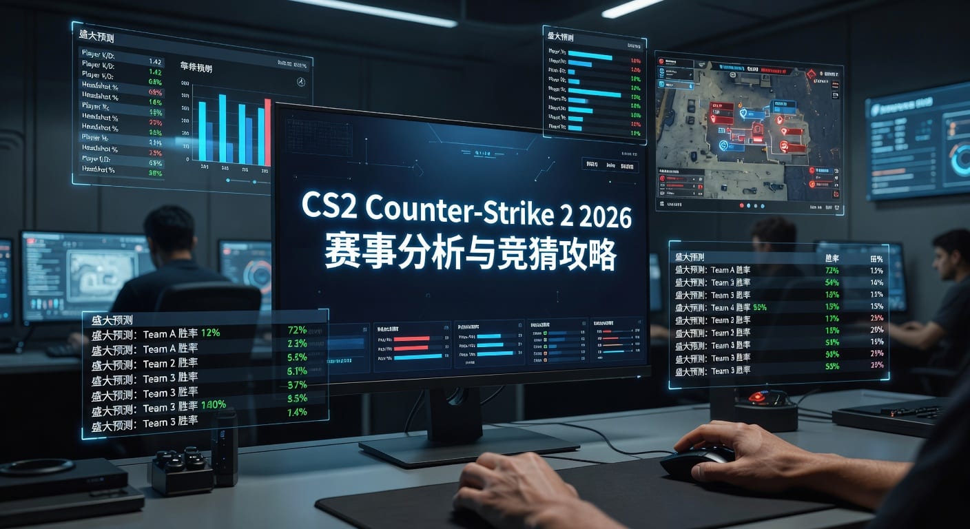 CS2 Counter-Strike 2 赛事观察与对局分析