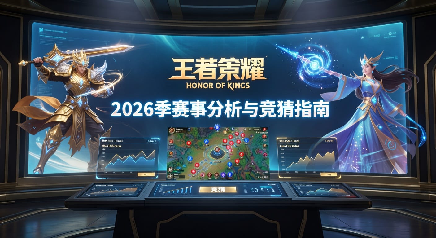 王者荣耀 Honor of Kings：2026年赛事热度与战术看点