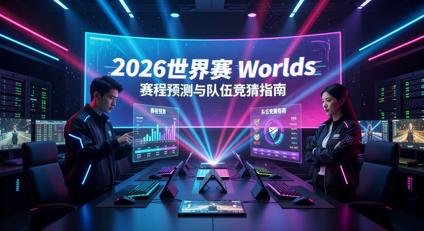 Worlds 世界赛分析：斗鱼体育官网赛事观察指南