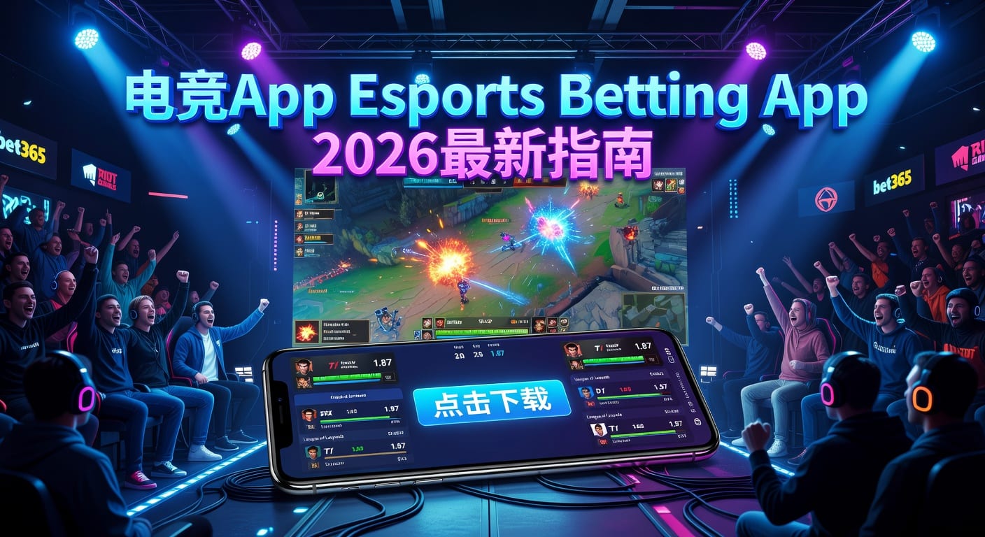 电竞App Esports Betting App 2026年选择指南