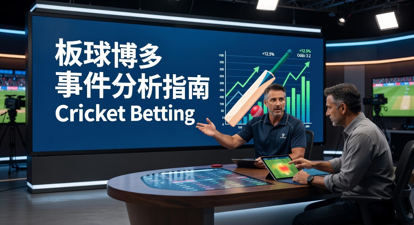 板球博彩 Cricket Betting投注技巧与风险解读