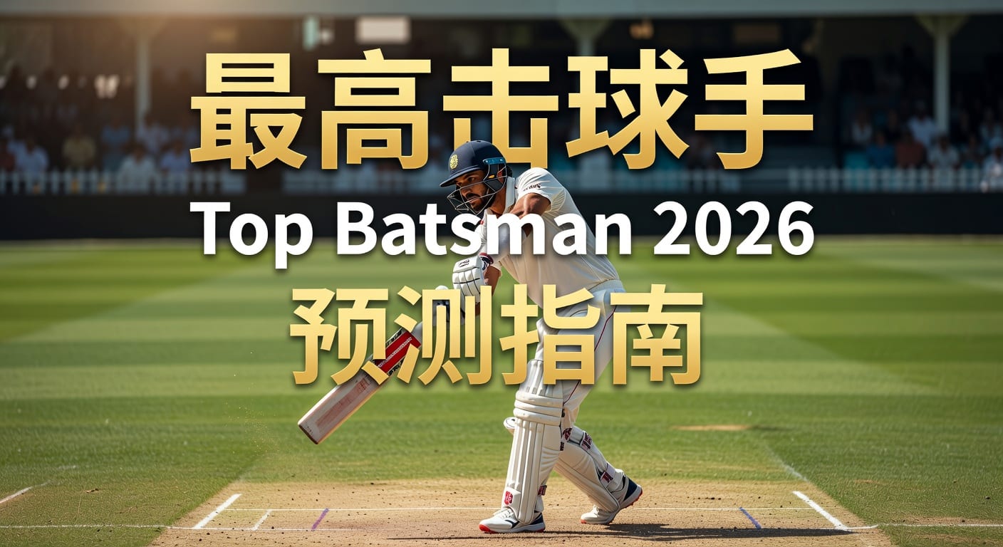 最高击球手 Top Batsman 2026年分析指南