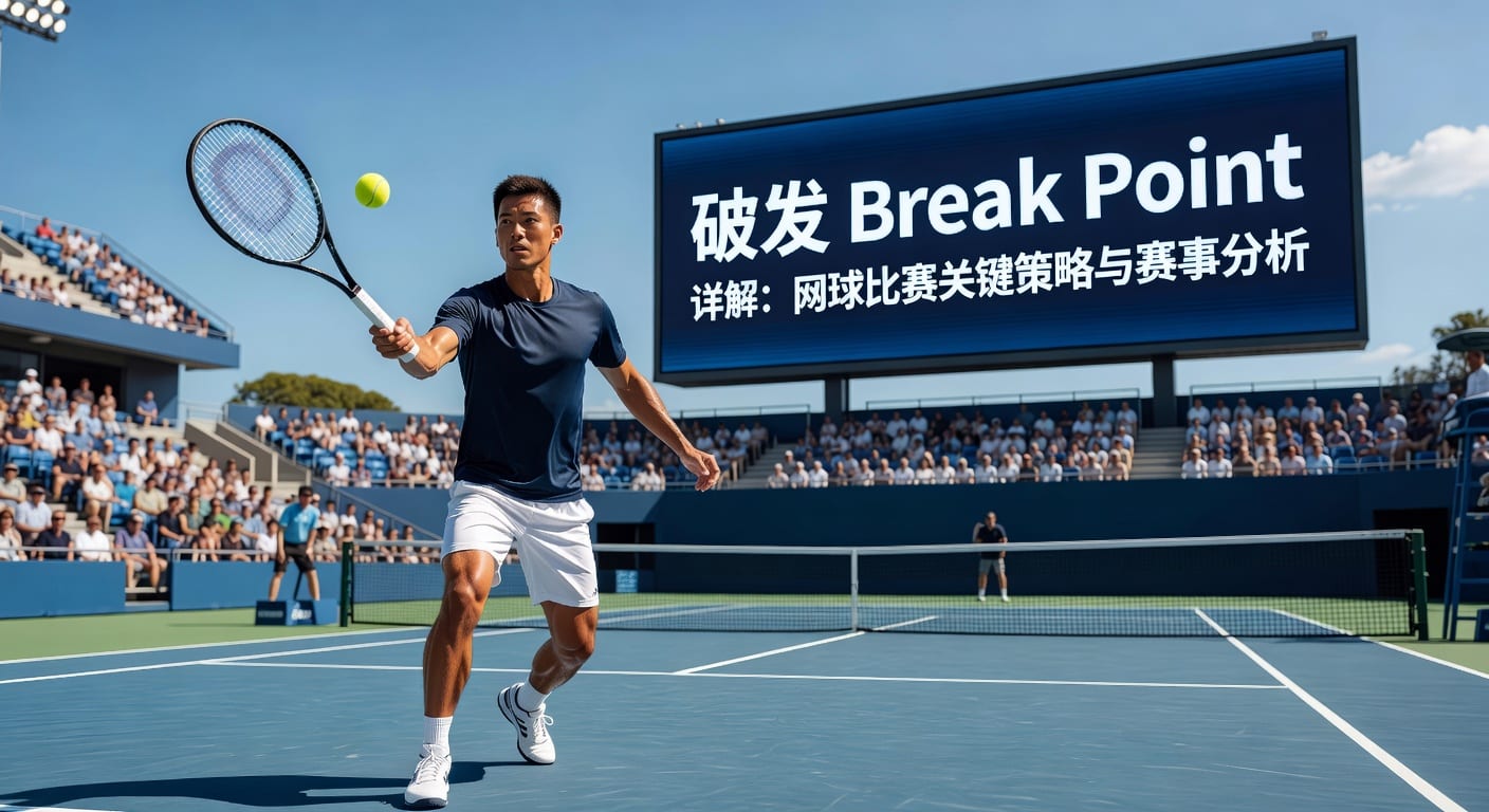 破发 break point｜体育投注与网球判断逻辑