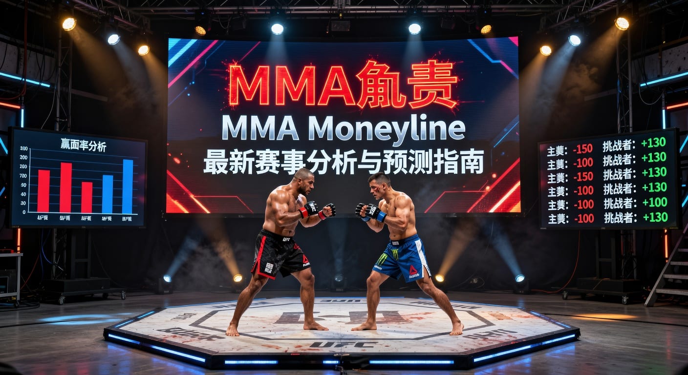 MMA胜负 MMA moneyline投注技巧与赔率思路