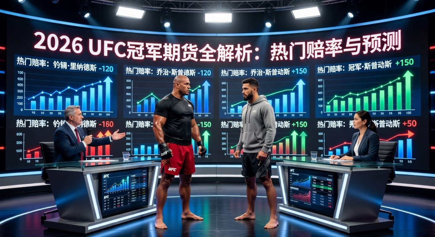 UFC冠军 UFC champion futures 分析与投注思路
