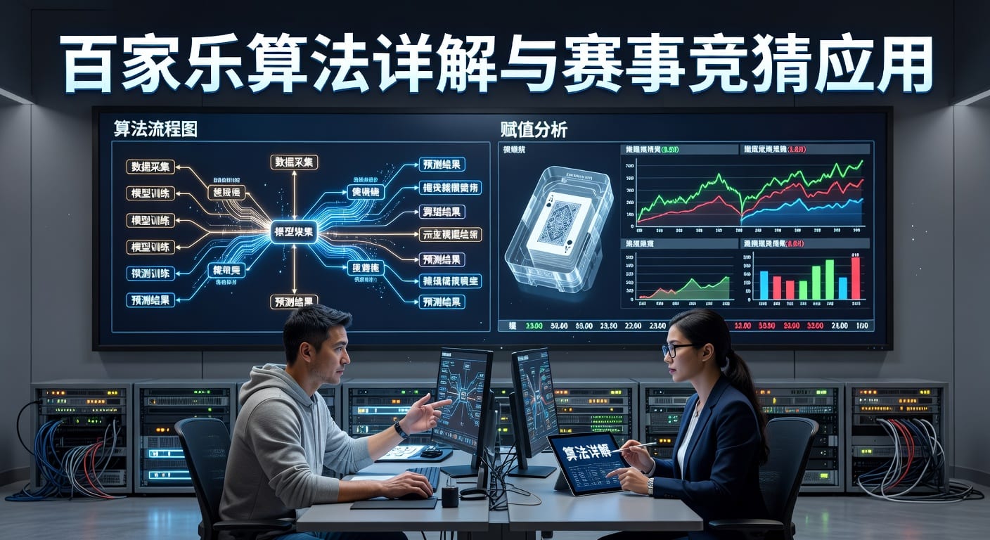 百家乐算法解析：规则概率与实战思路