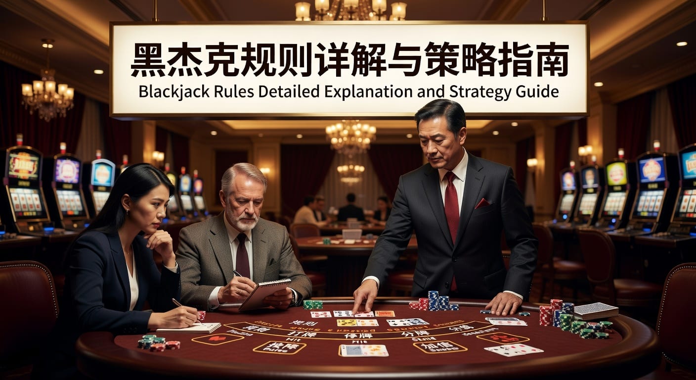 blackjack 入门到实战攻略 | 规则、策略与风险控制