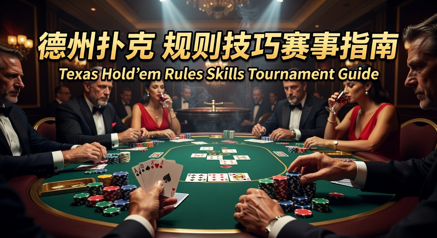 德州扑克规则、位置与实战思路解析