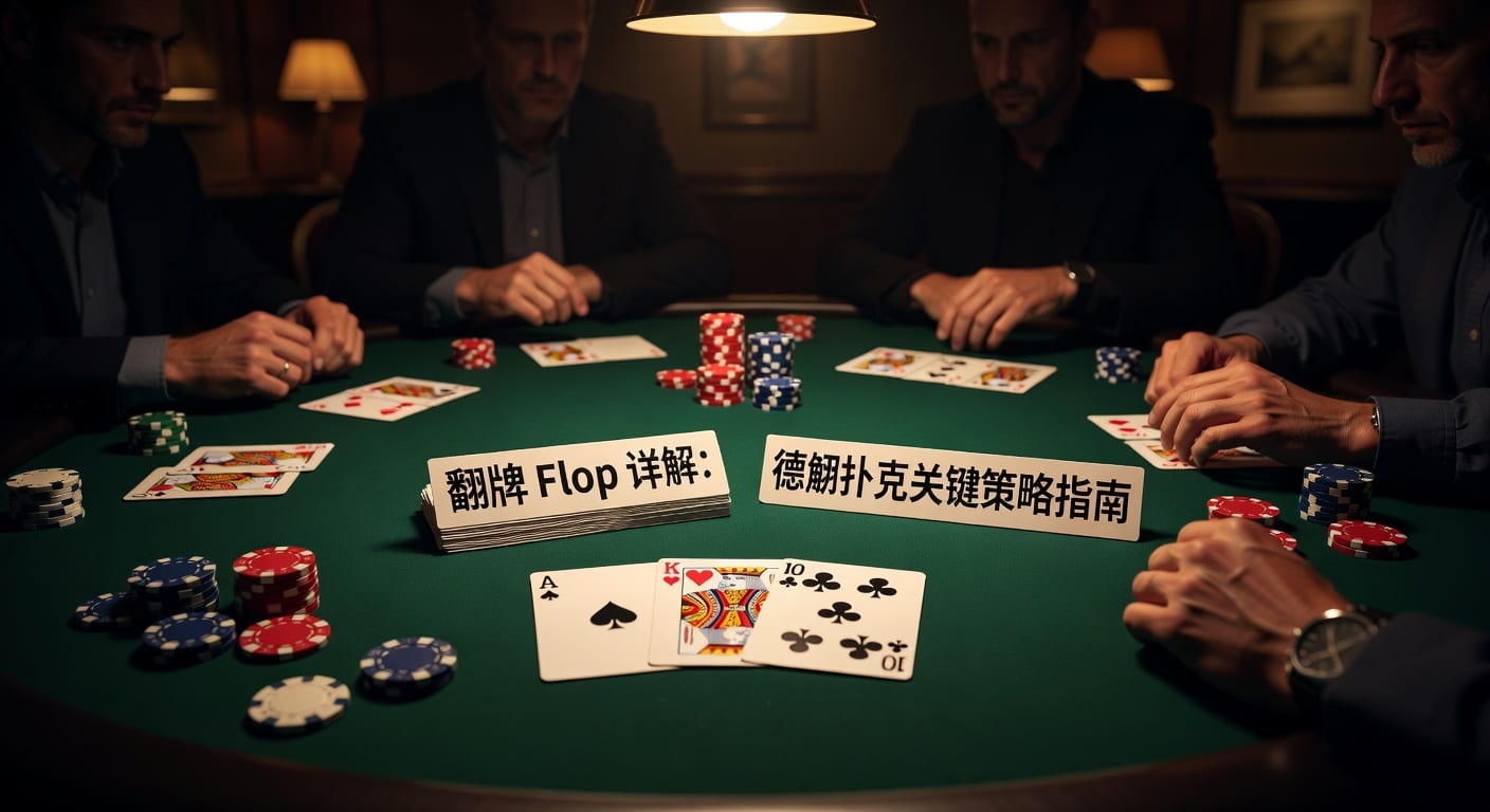翻牌 flop 实战解析：读牌、范围与投注技巧