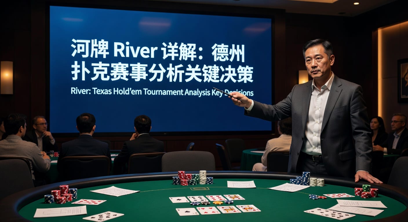 河牌 river 实战解读｜红单法体育平台入口终局牌判断