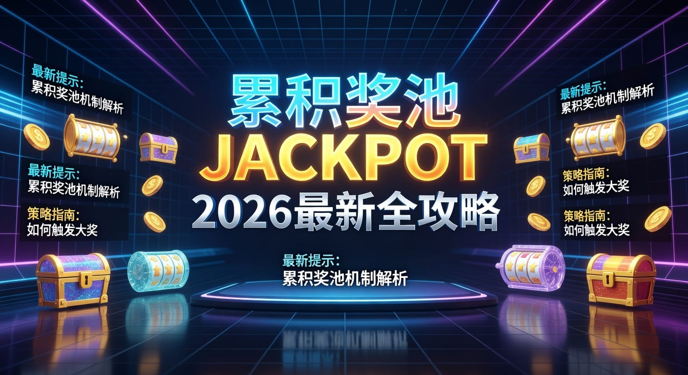 累积奖池 jackpot：体育玩家读懂滚存奖金