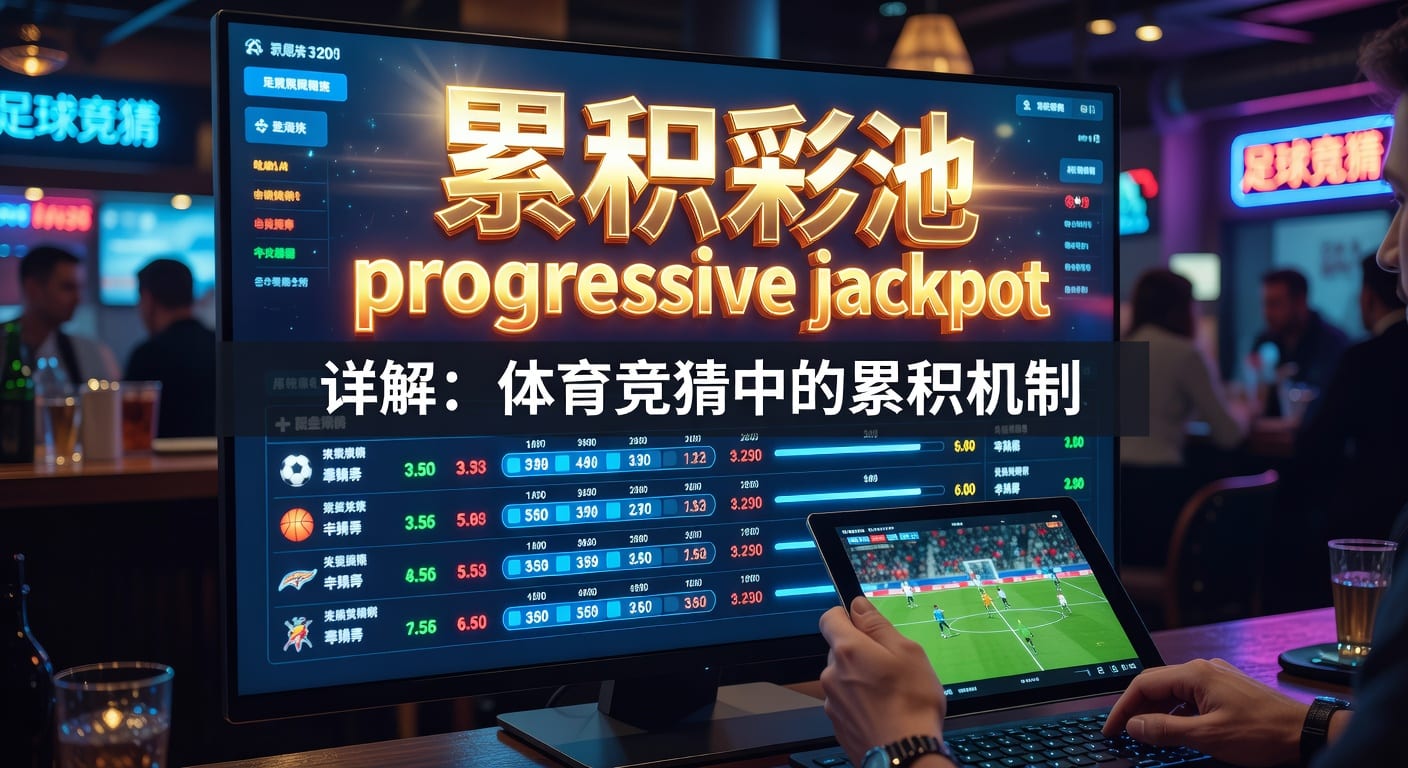 累积彩池 progressive jackpot 解读与判断