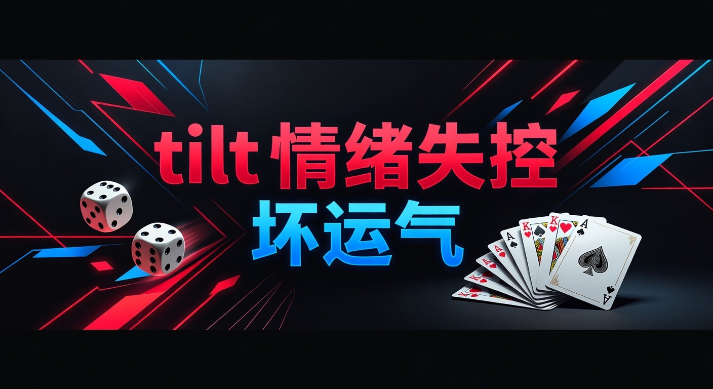 tilt 情绪失控 / 坏运气：体育玩家实战应对