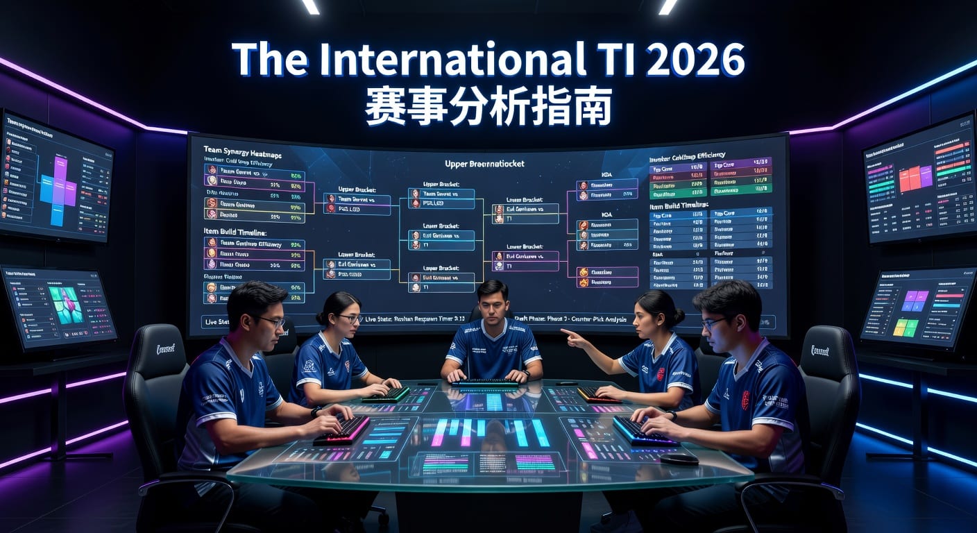 The International TI 解析：赛制、看点与观赛判断