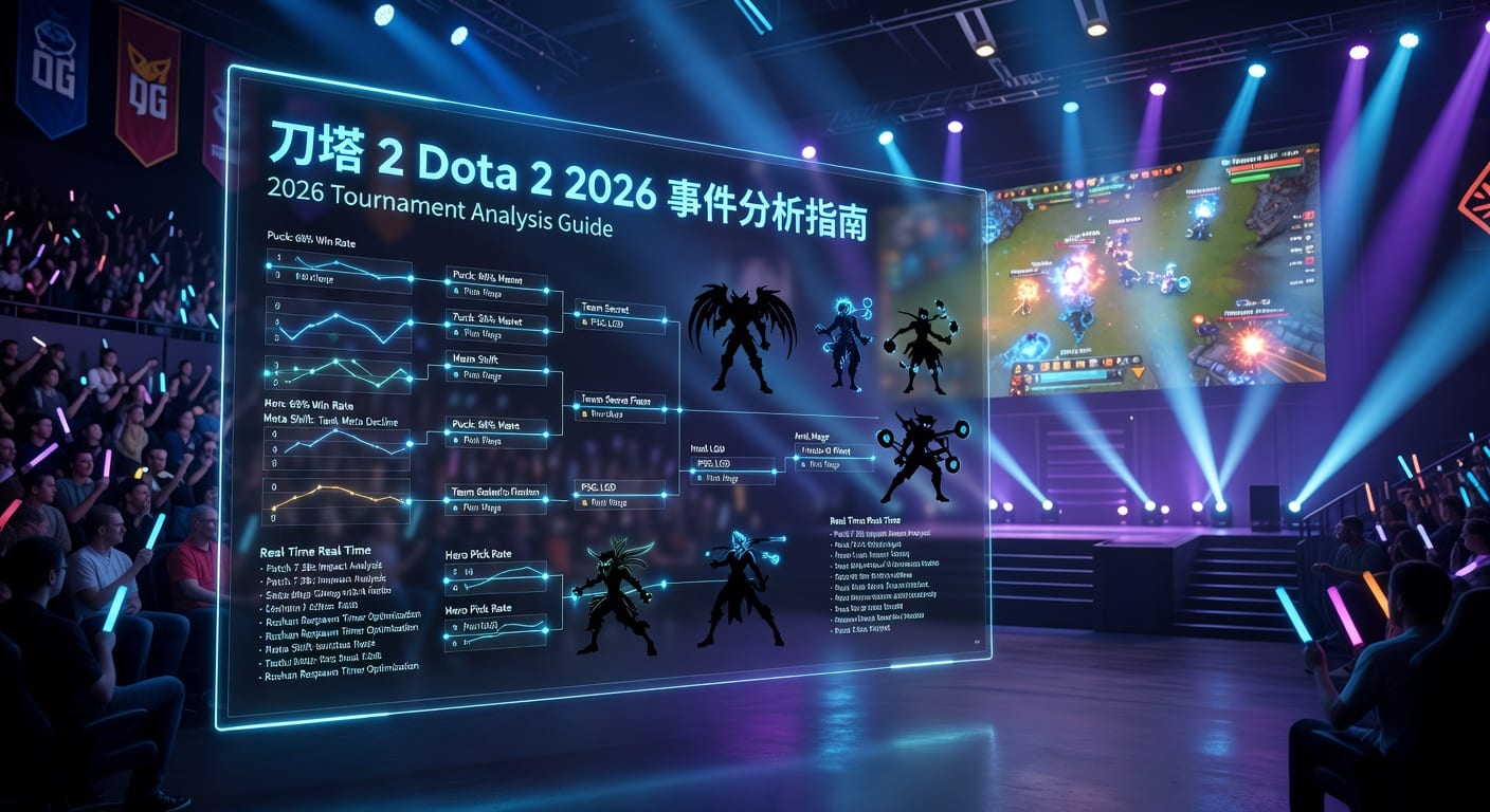 刀塔2 Dota 2赛前分析与版本观察