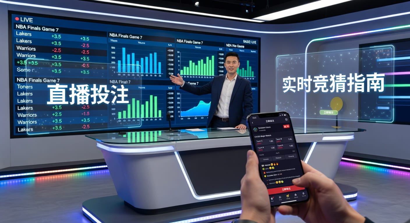 直播投注 live betting：实时下注指南