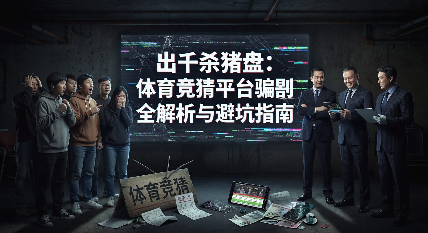 出千与杀猪盘 scam platform 识别与避坑指南