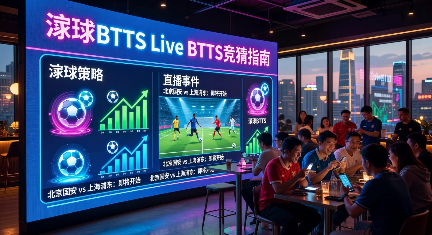 滚球BTTS live BTTS｜实时双方进球判断与实战要点