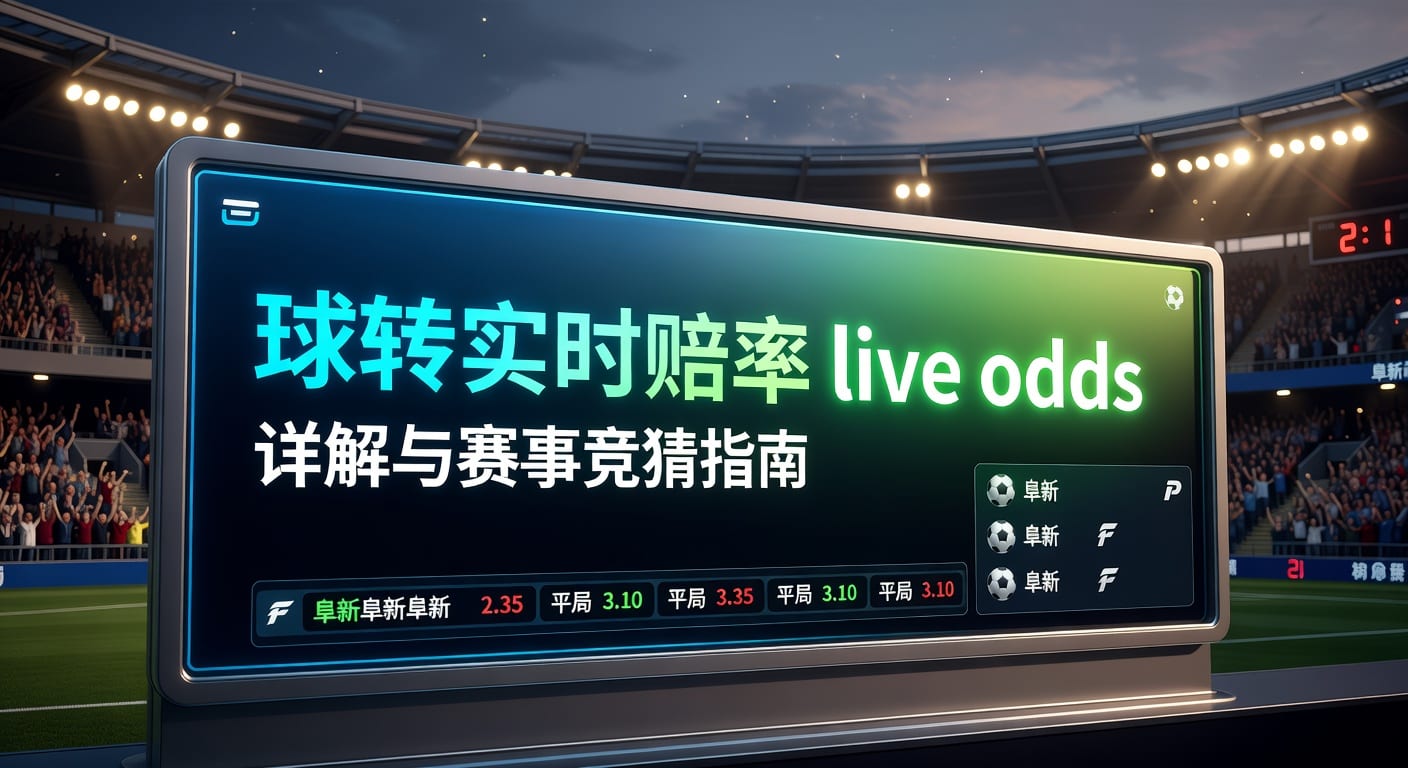 滚球即时赔率 live odds｜滚球吧体育平台入口实战读法