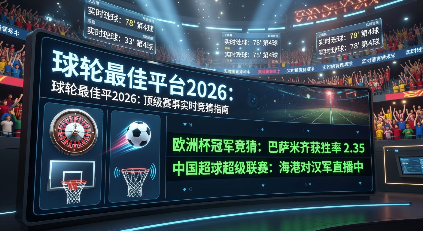滚球最佳平台：2026年选择要点与体验解析